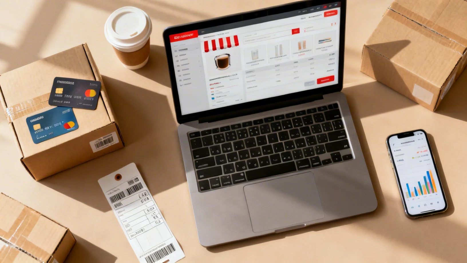 E-commerce et vente en ligne